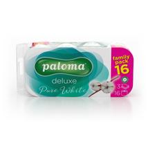 PALOMA Eü.papír 16tek. 3rétegű PURE WHITE DELUXE CARE