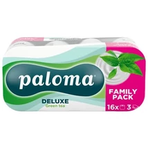 PALOMA Eü.papír 16tek. 3rétegű 131lap DELUXE GREEN TEA