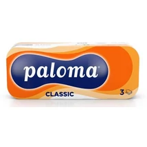 PALOMA Eü.papír 10tek. 3rétegű 105lap CLASSIC WHITE