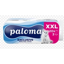 PALOMA Eü.papír 20tek. 3rétegű 103lap CLASSIC SOFT XXL