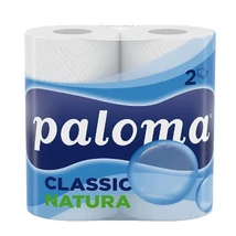 PALOMA Papírtörlő 2tek. 2rétegű 50lap CLASSIC NATURA
