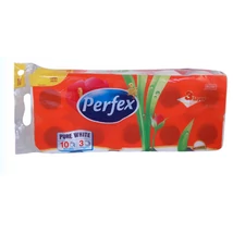 PERFEX BONI Eü.papír 10tek. 3rétegű 85lap DUCI PIROS RÉGI