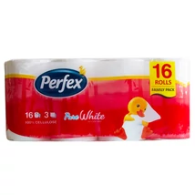 PERFEX Eü.papír 16tek. 3rétegű 120lap 