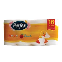 PERFEX Eü.papír 16tek. 3rétegű 120lap BARACK