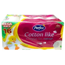 PERFEX COTTON LIKE COMFORT Eü.papír 16tek. 3rétegű 140lap