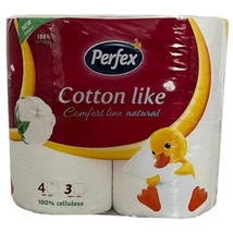 PERFEX COTTON LIKE COMFORT Eü.papír 4tek. 3rétegű 140lap