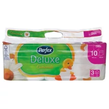 PERFEX DELUXE Eü.papír 10tek. 3rétegű 145lap KAMILLA 