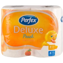 PERFEX DELUXE Eü.papír 4tek. 3rétegű 250lap BARACK ÚJ