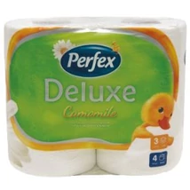 PERFEX DELUXE Eü.papír 4tek. 3rétegű 250lap KAMILLA ÚJ