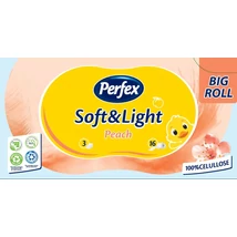 PERFEX SOFT&LIGHT Eü.papír 16tek. 3rétegű 120lap BARACK
