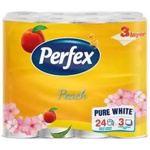 PERFEX SOFT&LIGHT Eü.papír 24tek. 3rétegű 90lap BARACK