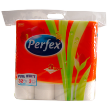 PERFEX Eü.papír 32tek. 3rétegű 90lap