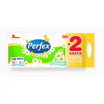PERFEX Eü.papír 10tek. 3rétegű 115lap KAMILLA