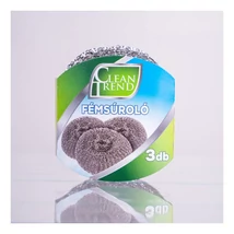 CLEAN TREND Fémsúroló 3db-os 10g 