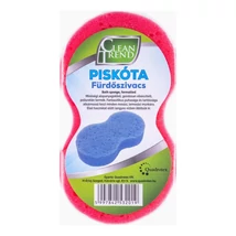 CLEAN TREND Fürdőszivacs PISKÓTA
