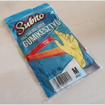 SUBITO Gumikesztyű M