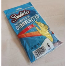 SUBITO Gumikesztyű S