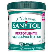 Sanytol Folteltávolító por 450g FERTŐTLENÍTŐ