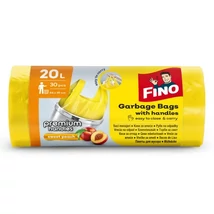 Fino Prémium Handles Szemeteszsák 20l 30db-os BARACK ILLAT