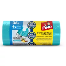 Fino Prémium Handles Szemeteszsák 35l 20db-os KÓKUSZ ANANÁSZ ILLAT