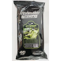 FRESHMAKER Nedves törlőkendő 40lap AUTÓ BŐRÁPOLÓ TISZTÍTÓ
