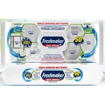 FRESHMAKER Nedves törlőkendő 50lap ÁLTALÁNOS FELÜLETTISZTÍTÓ