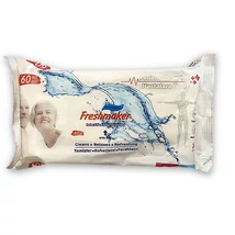 FRESHMAKER Nedves törlőkendő 60lap XL MEDICAL ANTIBAKTERIÁLIS