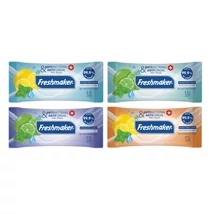FRESHMAKER Nedves zsebkendő 15lap ANTIBAKTERIÁLIS