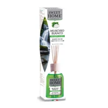 Sweet Home pálcikás illatosító 100ml FEHÉR PÉZSMA