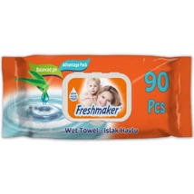 FRESHMAKER Nedves törlőkendő 90lap AVANTAJ BABY KUPAKOS