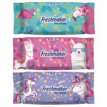 FRESHMAKER Nedves törlőkendő 72lap KIDS