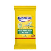 HYGIENIUM NO-BZZ Nedves törlőkendő 40lap SZÚNYOGRIASZTÓ