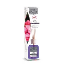 Sweet Home pálcikás illatosító 100ml FIKUSZ & PÜNKÖSDI RÓZSA
