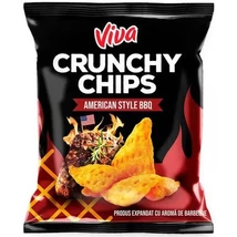 VIVA Chips 50g BBQ CRUNCHY ÍZŰ (655)