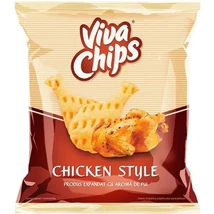 VIVA Chips 50g CSIRKEHÚS ÍZŰ (354)