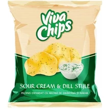 VIVA Chips 50g TEJFÖLÖS-KAPROS ÍZŰ (347)