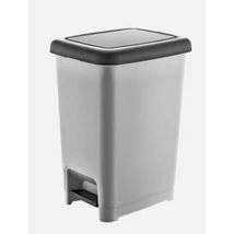 Dunya Szemeteskuka 15l SLIM PEDÁLOS