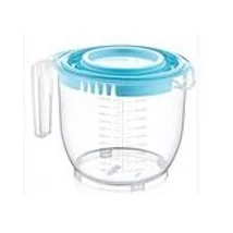 Dunya Tál Mixer 2,2L Tetővel 10200