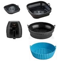 HANÉ Sütőforma SZILIKONOS AIR FRYER HN3252