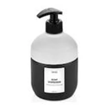 LÜX Szappanadagoló 425cc ÜVEG BLACK-WHITE C00519