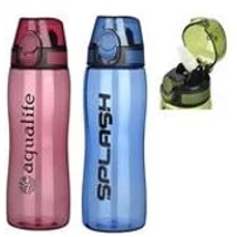 TITIZ Kulacs 750ml SZÍNES BIZTONSÁGI ZÁRAS ÜTÉS ÉS HŐÁLLÓ TP499