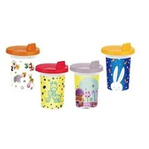 TITIZ Pohár 300ml CSŐRÖS ITATÓ AP9483