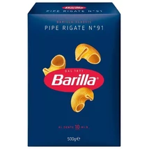 Barilla Tészta 500g PIPE RIGATE N91