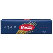 Barilla Tészta 500g SPAGHETTI CAPELLINI N1