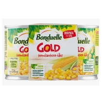 Bonduelle Csemegekukorica GOLD 2x170g DOBOZOS DUOPACK