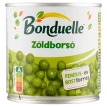 Bonduelle Zöldborsó 400g DOBOZOS