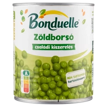 Bonduelle Zöldborsó 800g CSALÁDI, DOBOZOS