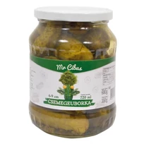 Cibus Csemegeuborka 720ml 6-9cm