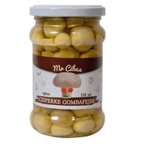 Cibus Gomba 314ml CSIPERKE ÜVEGES FEJES