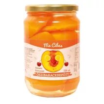 Cibus Befőtt 720ml ŐSZIBARACK FELEZETT HÁMOZOTT